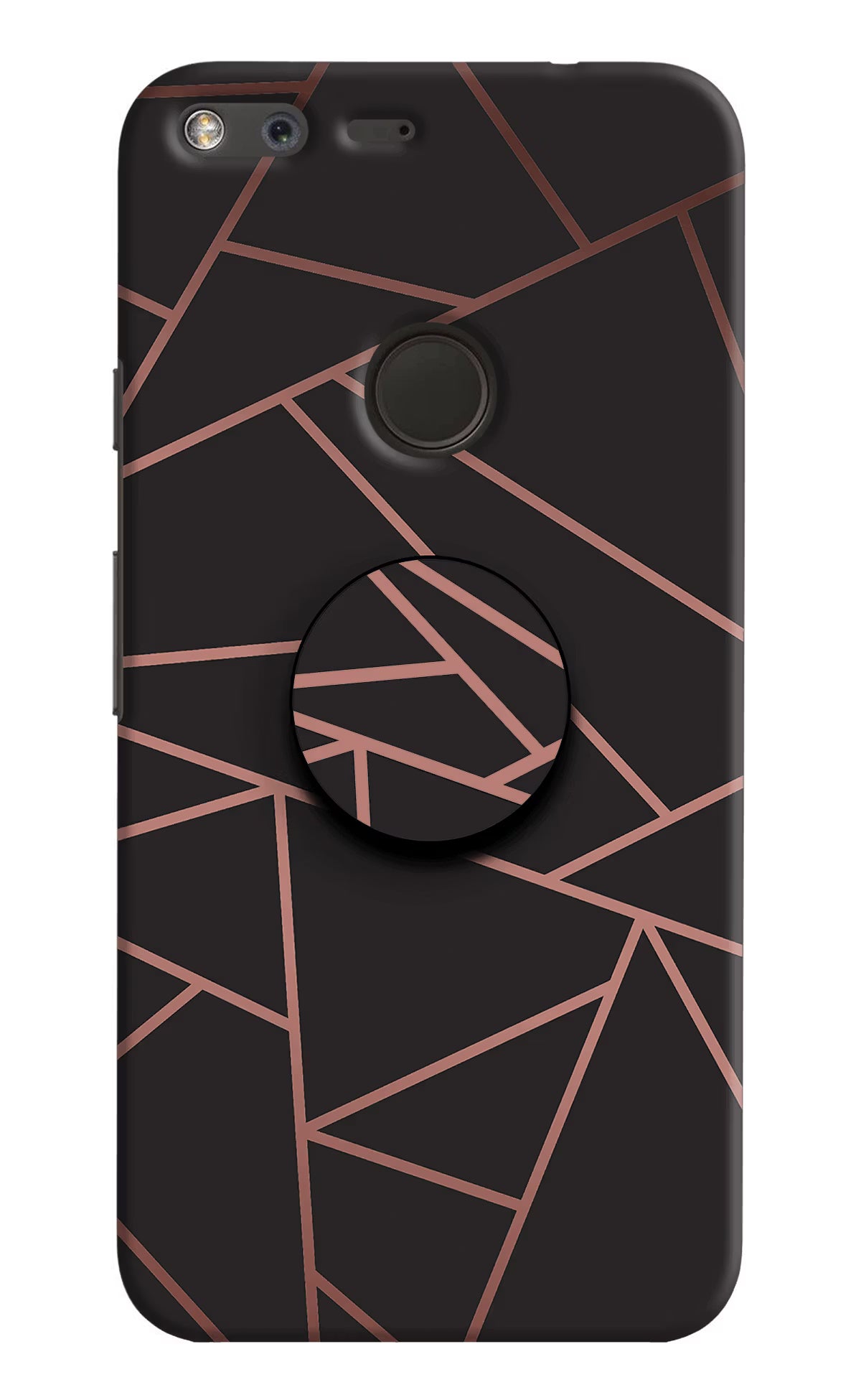Geometric Pattern Google Pixel Pop Case by Casekaro