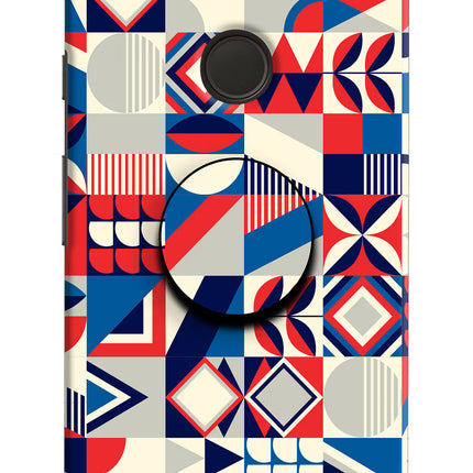 Colorful Pattern Google Pixel Pop Case by Casekaro