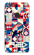 Colorful Pattern Google Pixel Pop Case by Casekaro