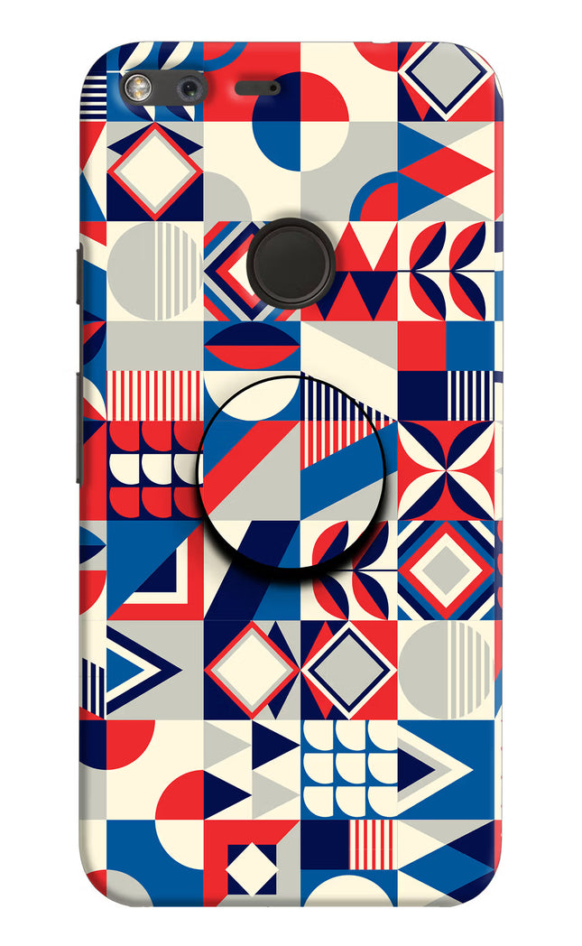 Colorful Pattern Google Pixel Pop Case by Casekaro