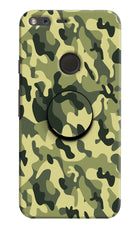 Camouflage Google Pixel Pop Case by Casekaro