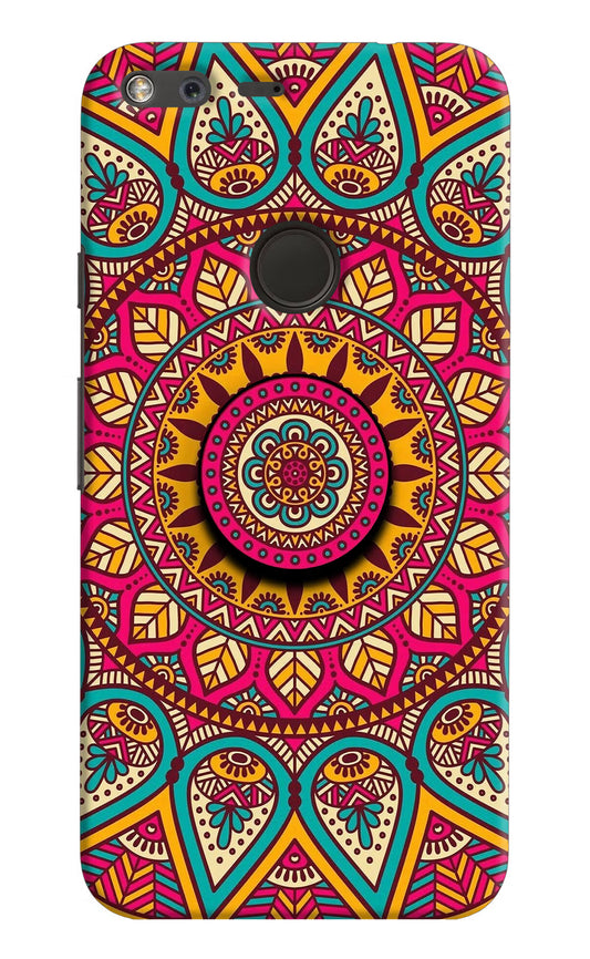 Mandala Google Pixel Pop Case by Casekaro