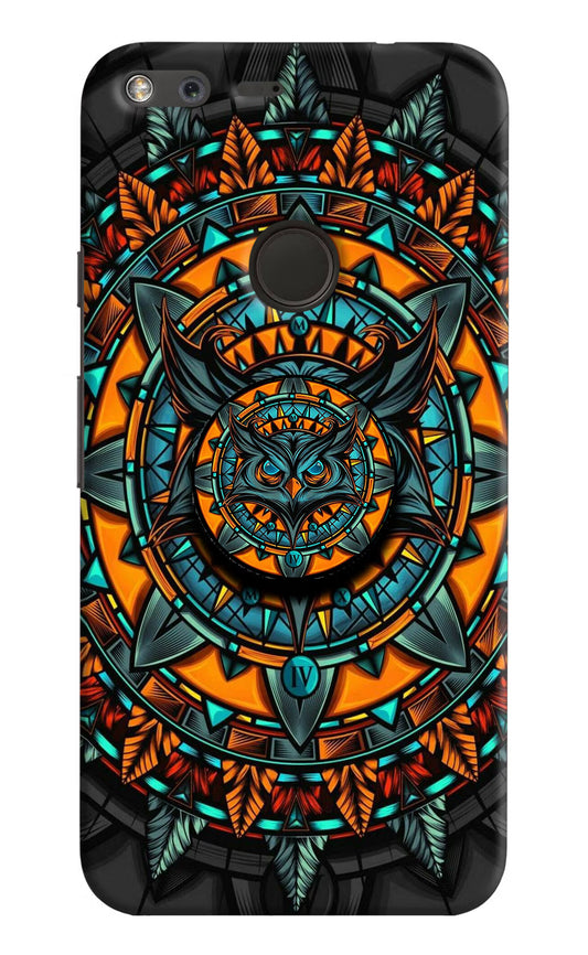 Angry Owl Google Pixel Pop Case by Casekaro