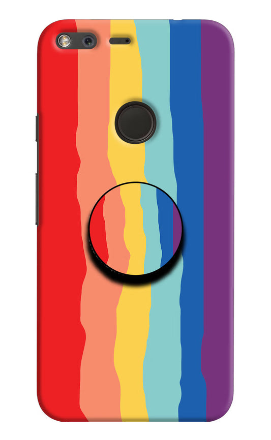 Rainbow Google Pixel Pop Case by Casekaro