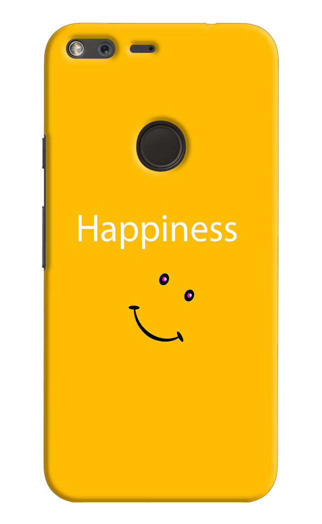 Happiness With Smiley Google Pixel XL Hard Case Back Cover by Casekaro
