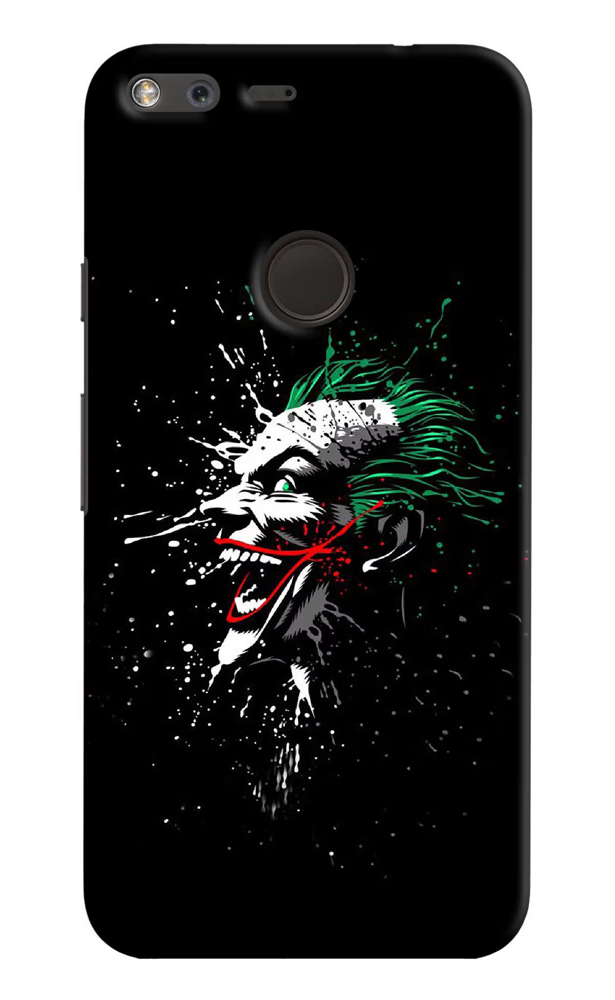 Joker Google Pixel XL Hard Case Back Cover by Casekaro