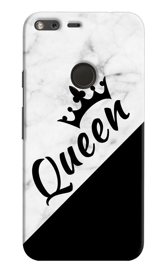 Queen Google Pixel XL Hard Case Back Cover by Casekaro