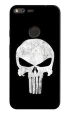 Punisher Skull Google Pixel XL Hard Case Back Cover by Casekaro