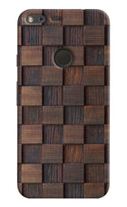 Wooden Cube Design Google Pixel XL Hard Case Back Cover by Casekaro