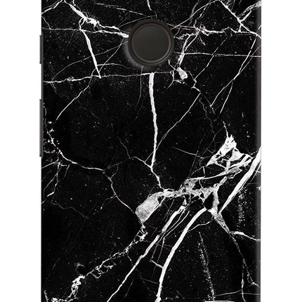 Black Marble Pattern Google Pixel XL Hard Case Back Cover by Casekaro