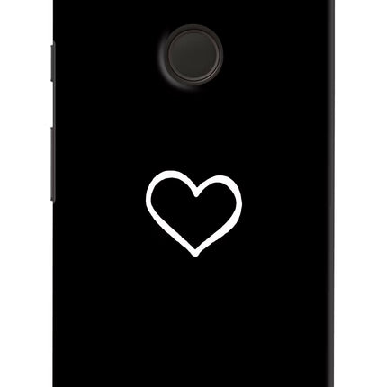 Heart Google Pixel XL Hard Case Back Cover by Casekaro