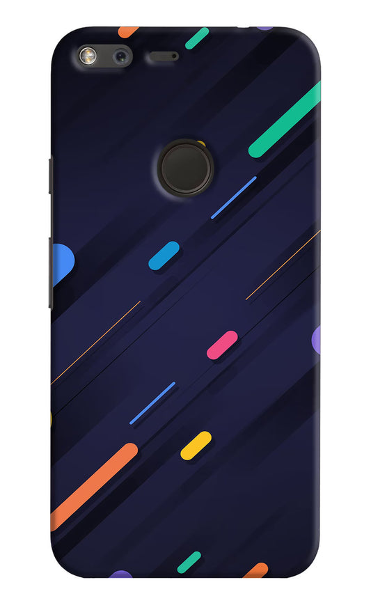 Abstract Design Google Pixel XL Hard Case Back Cover by Casekaro