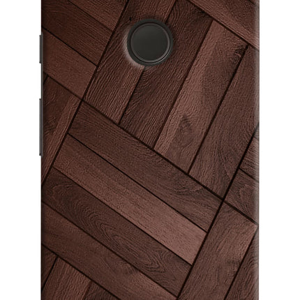 Wooden Texture Design Google Pixel XL Hard Case Back Cover by Casekaro