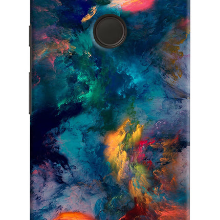 Artwork Paint Google Pixel XL Hard Case Back Cover by Casekaro