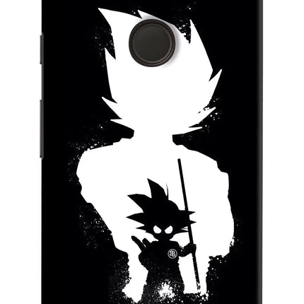 Goku Shadow Google Pixel XL Hard Case Back Cover by Casekaro