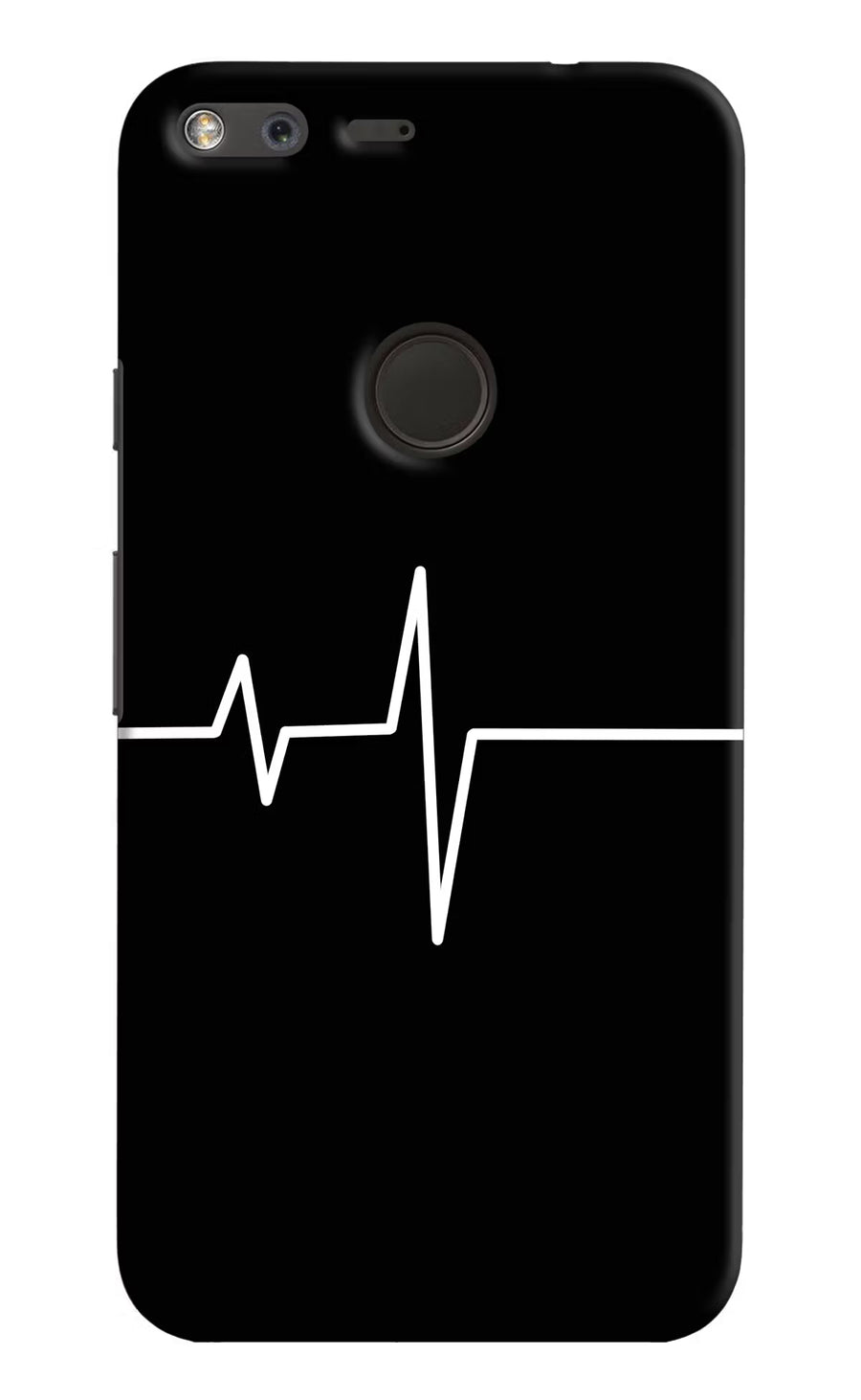 Heart Beats Google Pixel XL Back Cover, Hard case