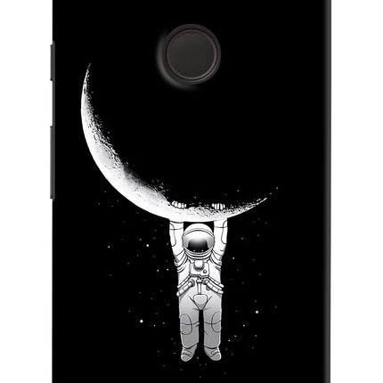Moon Space Google Pixel XL Hard Case Back Cover by Casekaro
