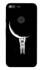 Moon Space Google Pixel XL Hard Case Back Cover by Casekaro