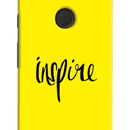 Inspire Google Pixel XL Hard Case Back Cover by Casekaro