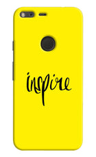 Inspire Google Pixel XL Hard Case Back Cover by Casekaro