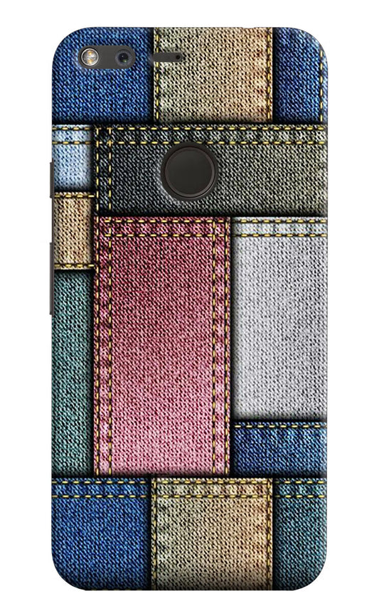 Multicolor Jeans Google Pixel XL Hard Case Back Cover by Casekaro