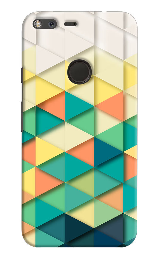 Abstract Google Pixel XL Hard Case Back Cover by Casekaro