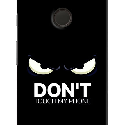 Don'T Touch My Phone Google Pixel XL Hard Case Back Cover by Casekaro