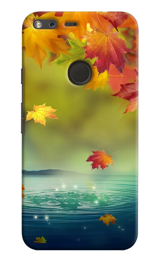 Flowers Google Pixel XL Hard Case Back Cover by Casekaro