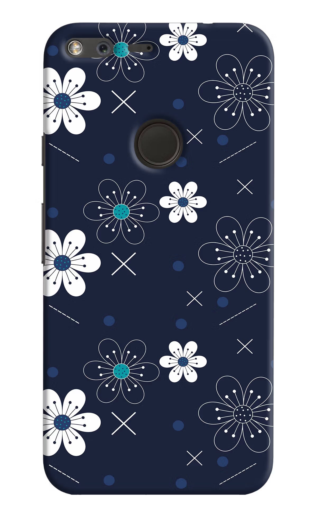 Flowers Google Pixel XL Hard Case Back Cover by Casekaro