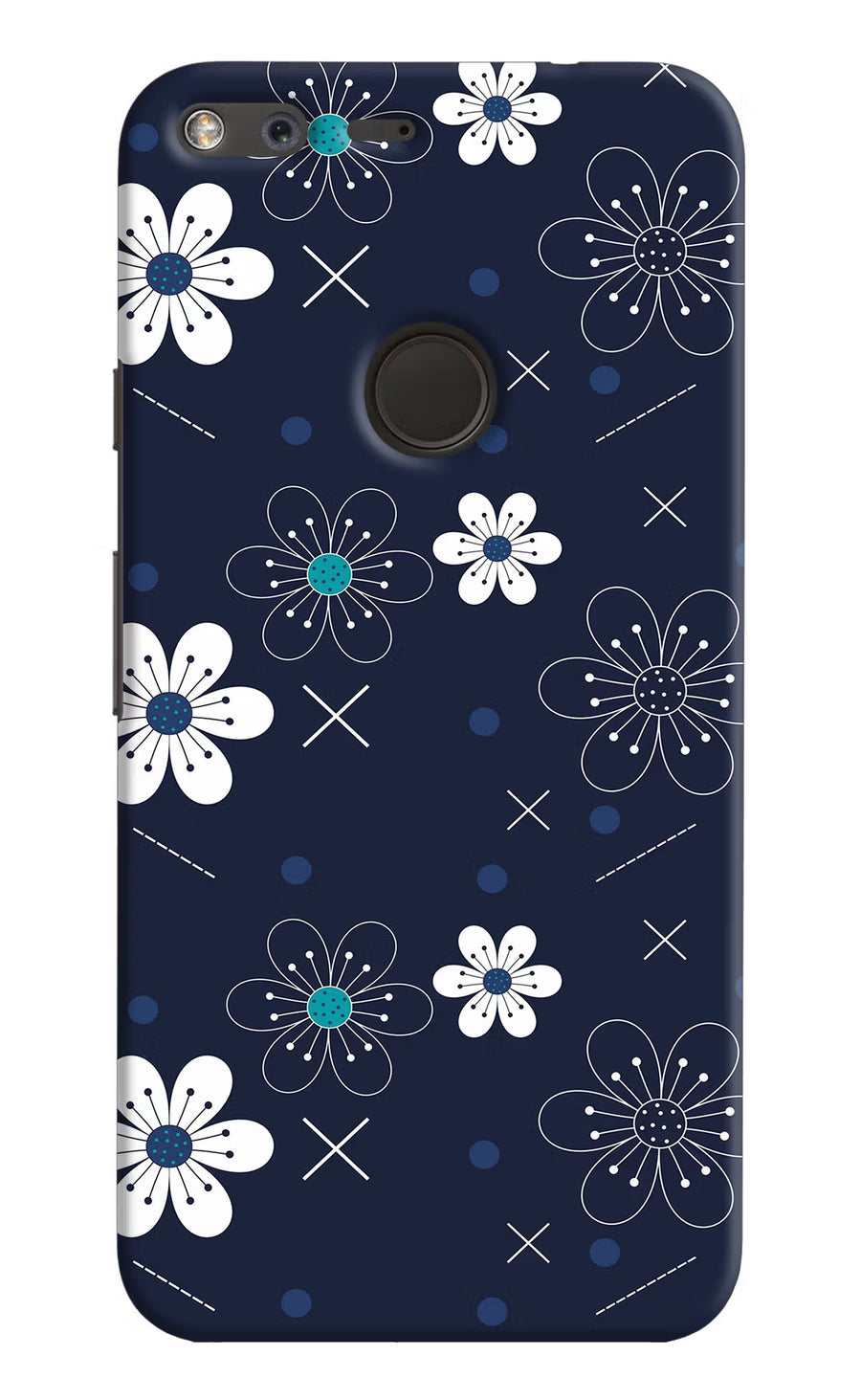 Flowers Google Pixel XL Back Cover, Hard case