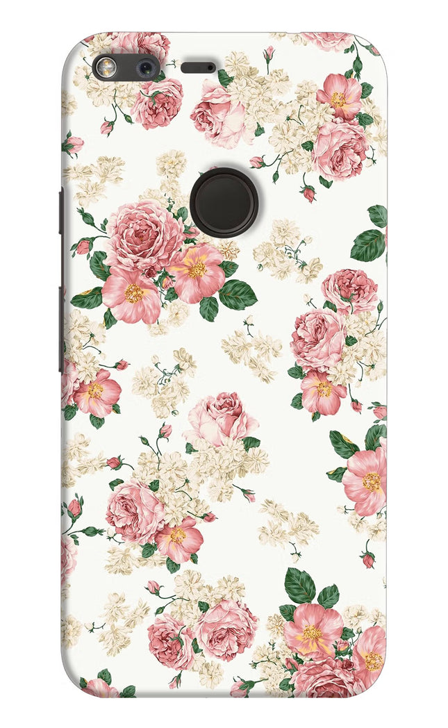 Flowers Google Pixel XL Hard Case Back Cover by Casekaro