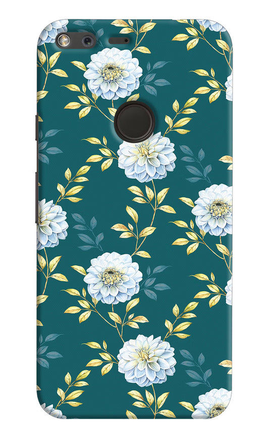 Flowers Google Pixel XL Hard Case Back Cover by Casekaro