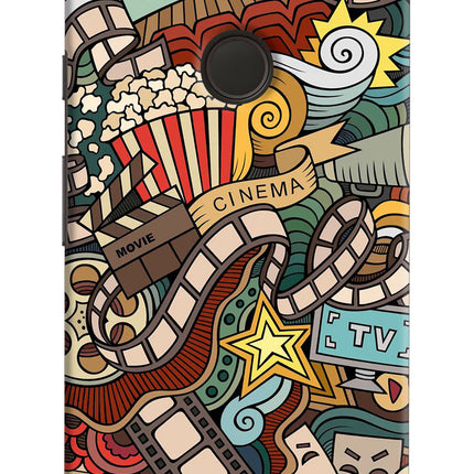 Cinema Abstract Google Pixel XL Hard Case Back Cover by Casekaro