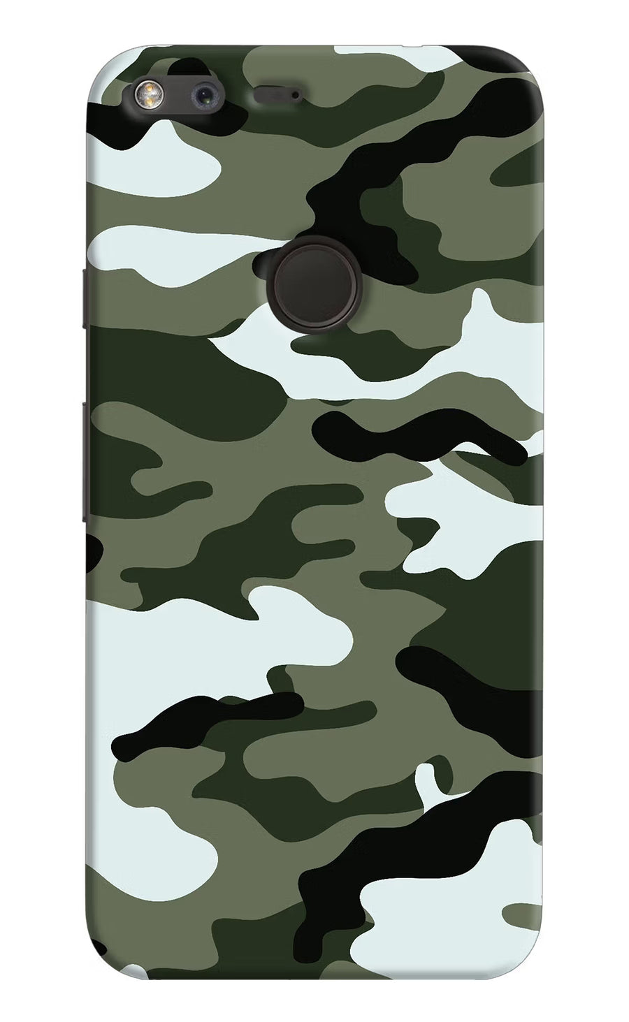 Camouflage Google Pixel XL Back Cover, Hard case