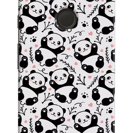 Cute Panda Google Pixel XL Hard Case Back Cover by Casekaro