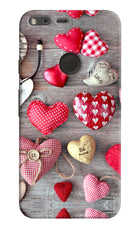 Love Wallpaper Google Pixel XL Hard Case Back Cover by Casekaro