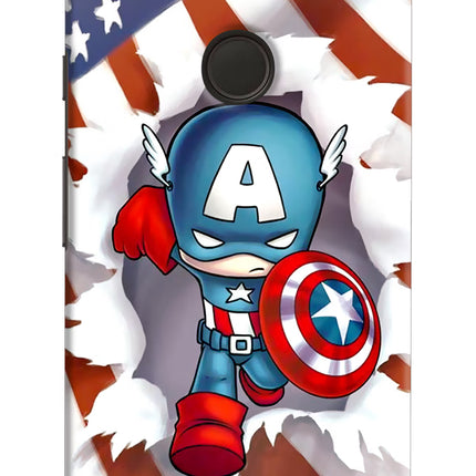 Captain America Google Pixel XL Hard Case Back Cover by Casekaro