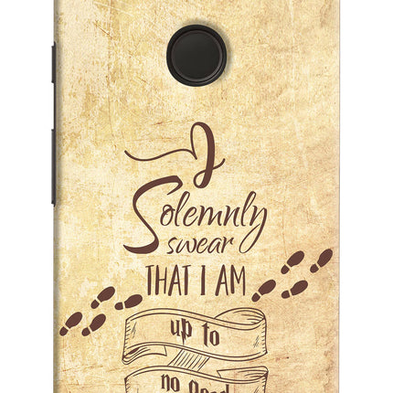 I Solemnly swear that i up to no good Google Pixel XL Hard Case Back Cover by Casekaro