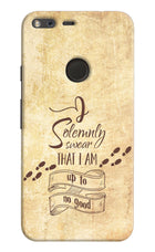 I Solemnly swear that i up to no good Google Pixel XL Hard Case Back Cover by Casekaro