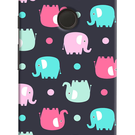 Elephants Google Pixel XL Hard Case Back Cover by Casekaro