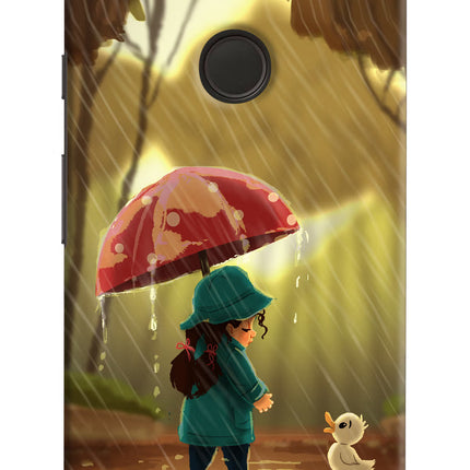 Rainy Day Google Pixel XL Hard Case Back Cover by Casekaro