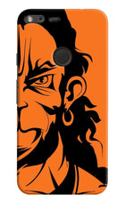 Hanuman Google Pixel XL Hard Case Back Cover by Casekaro