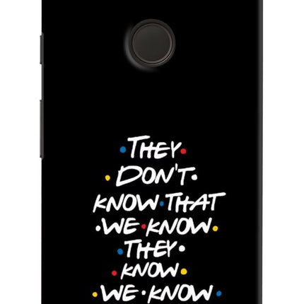 FRIENDS Dialogue Google Pixel XL Hard Case Back Cover by Casekaro