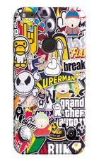 Sticker Bomb Google Pixel XL Hard Case Back Cover by Casekaro