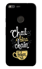 Chai Bina Chain Kaha Re Google Pixel XL Hard Case Back Cover by Casekaro
