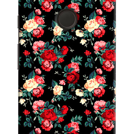 Rose Pattern Google Pixel XL Hard Case Back Cover by Casekaro