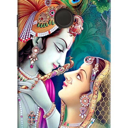 Lord Radha Krishna Google Pixel XL Hard Case Back Cover by Casekaro
