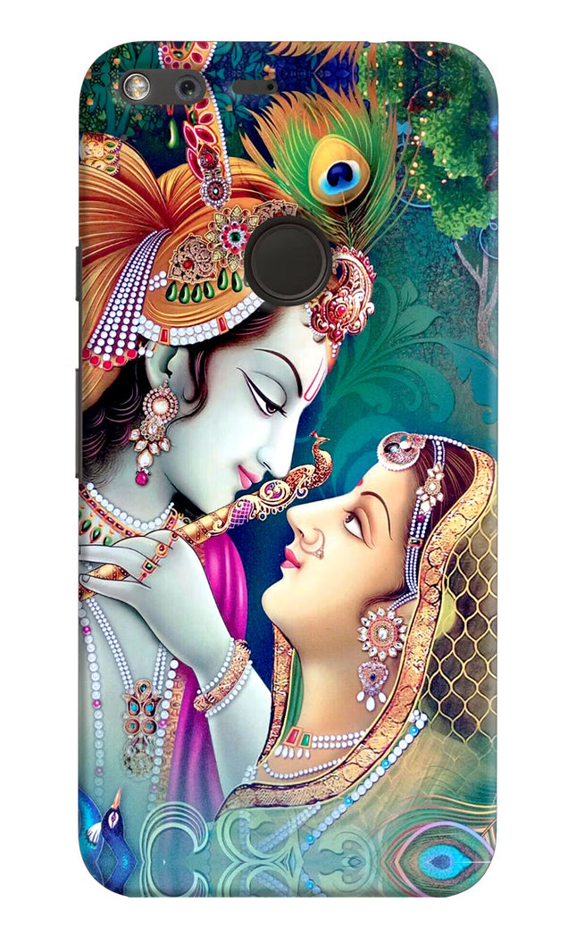 Lord Radha Krishna Google Pixel XL Hard Case Back Cover by Casekaro