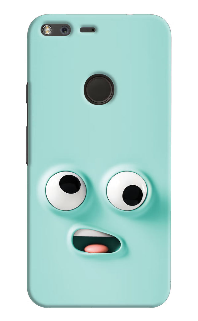 Funny Cartoon Google Pixel XL Hard Case Back Cover by Casekaro