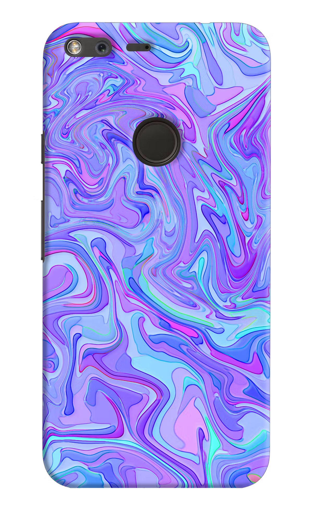 Glitter Google Pixel XL Hard Case Back Cover by Casekaro